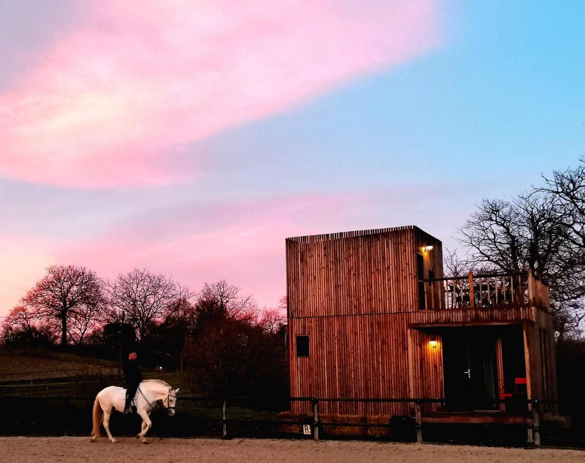 Manege De La Chapiniere - Dadaloge Tiny-House Vila Châteauvieux Exterior foto