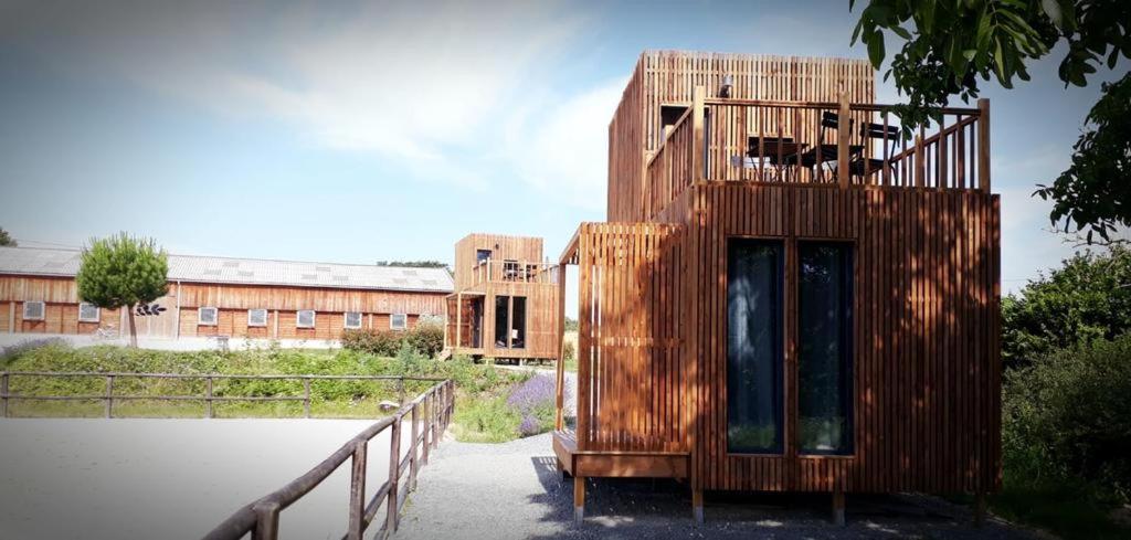 Manege De La Chapiniere - Dadaloge Tiny-House Vila Châteauvieux Exterior foto