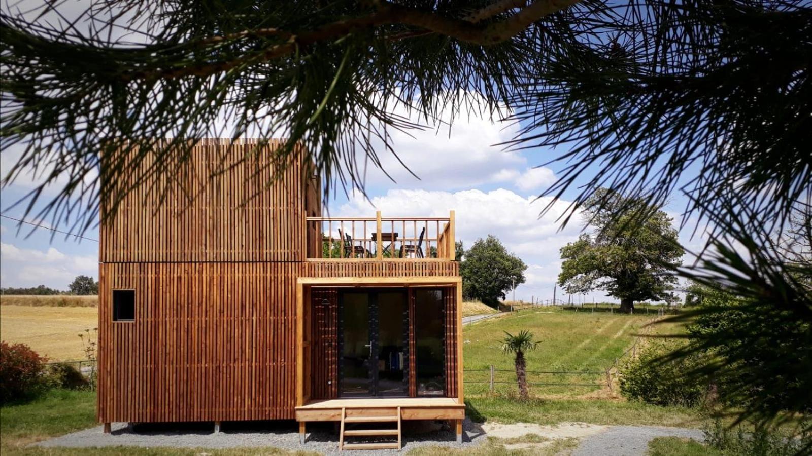 Manege De La Chapiniere - Dadaloge Tiny-House Vila Châteauvieux Exterior foto