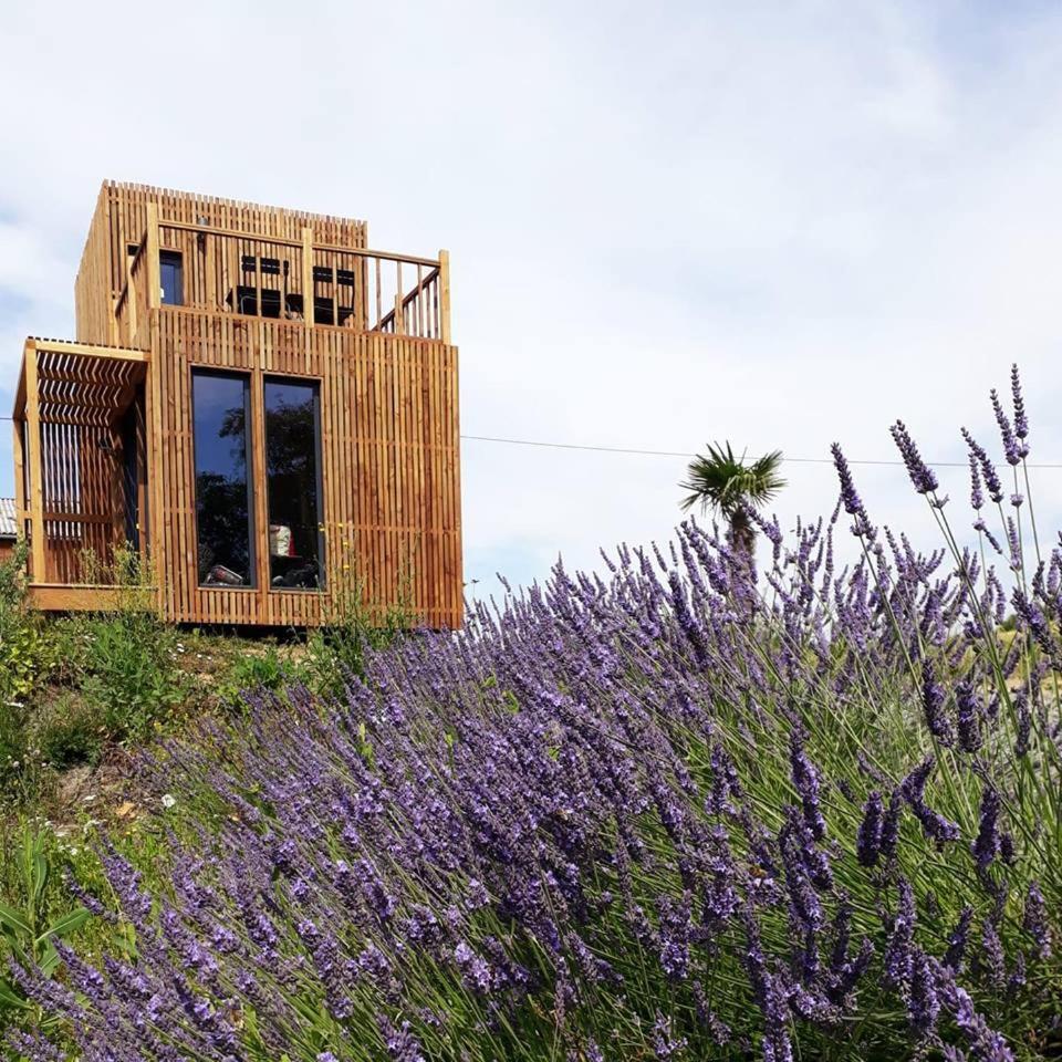 Manege De La Chapiniere - Dadaloge Tiny-House Vila Châteauvieux Exterior foto