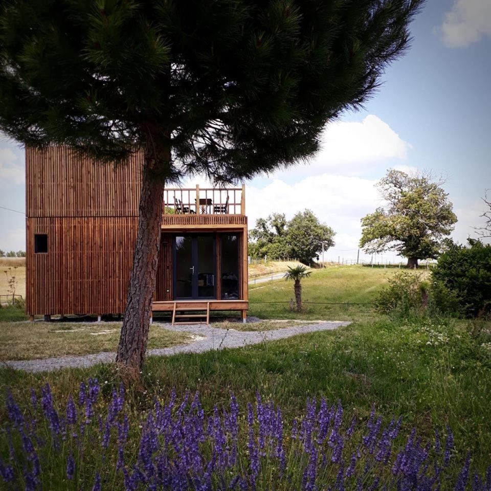Manege De La Chapiniere - Dadaloge Tiny-House Vila Châteauvieux Exterior foto