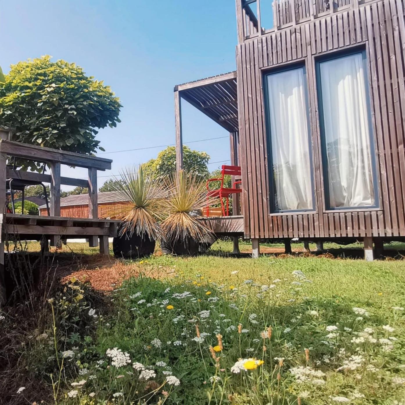 Manege De La Chapiniere - Dadaloge Tiny-House Vila Châteauvieux Exterior foto