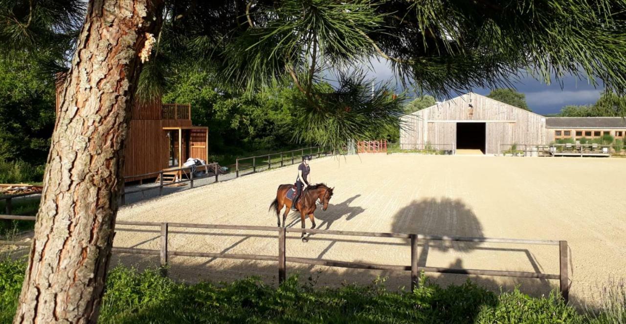 Manege De La Chapiniere - Dadaloge Tiny-House Vila Châteauvieux Exterior foto