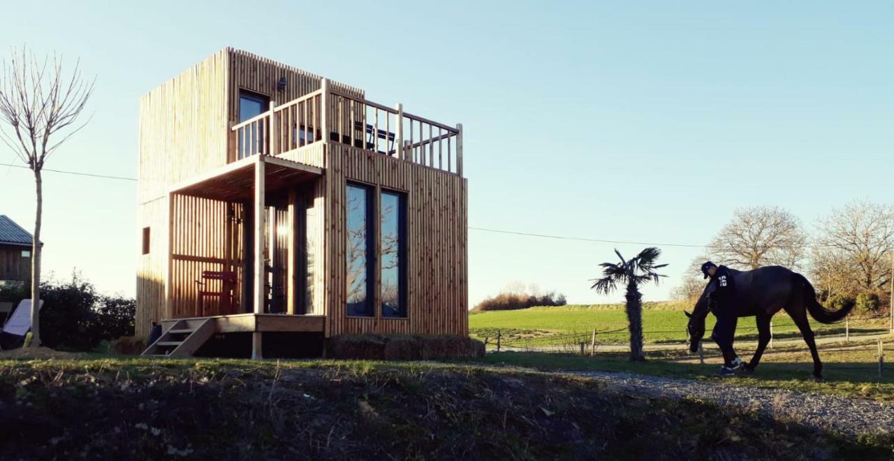 Manege De La Chapiniere - Dadaloge Tiny-House Vila Châteauvieux Exterior foto