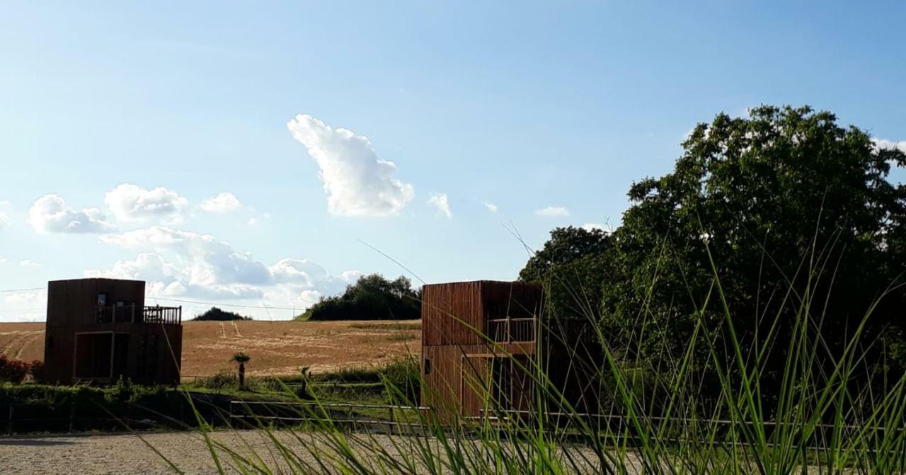 Manege De La Chapiniere - Dadaloge Tiny-House Vila Châteauvieux Exterior foto
