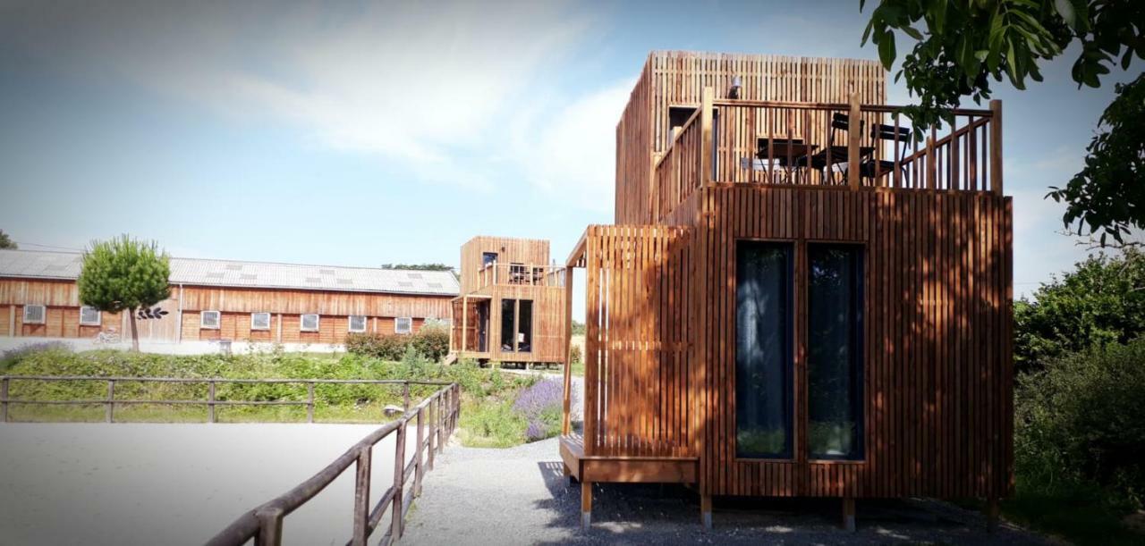 Manege De La Chapiniere - Dadaloge Tiny-House Vila Châteauvieux Exterior foto
