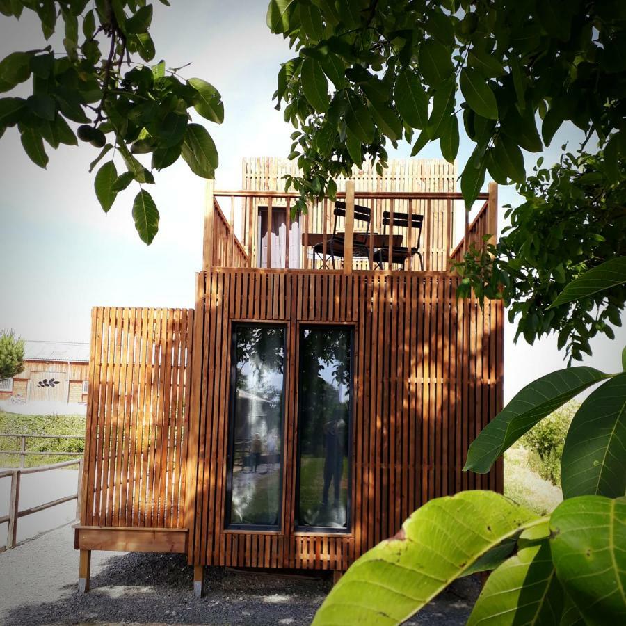 Manege De La Chapiniere - Dadaloge Tiny-House Vila Châteauvieux Exterior foto