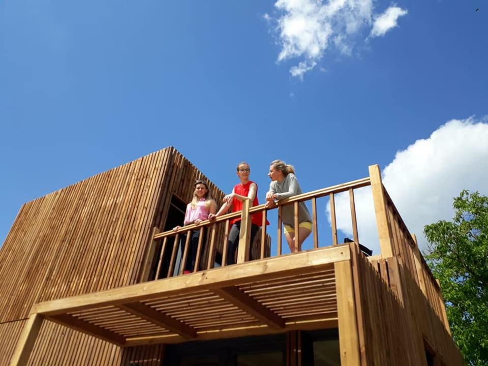 Manege De La Chapiniere - Dadaloge Tiny-House Vila Châteauvieux Exterior foto